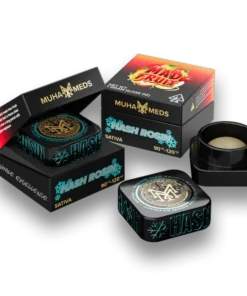 Mad Fruit Muha Meds Hash Rosin | Sativa