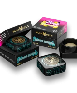 Pink Lemonade Muha Meds Hash Rosin | Sativa